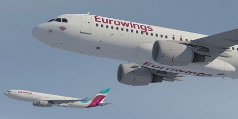 Eurowings vola da Olbia a Norimberga
