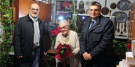 La Sardegna omaggia Lia Origoni
