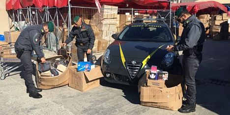 Sequestrata merce contraffatta e pericolosa