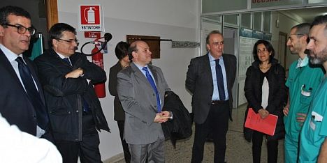 «Siete l´esempio di lavoro in rete degli ospedali»