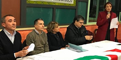 Apertura della campagna elettorale Pd a Sorso