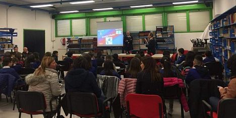 A scuola di legalità a Tissi