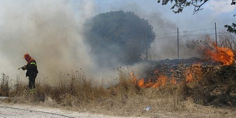 alto pericolo in Gallura e nel Cagliaritano
