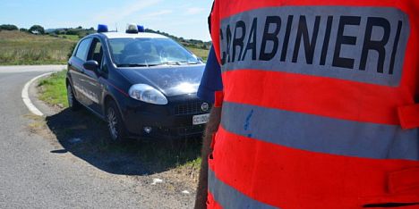 giovane rom arrestata per furto