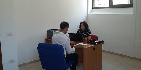 Accoglienza ed informazione nello Sportello Lavoro