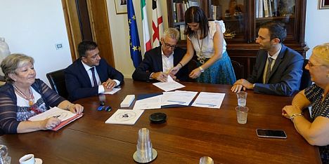 La Sardegna nell´Assemblea delle Regioni d´Europa