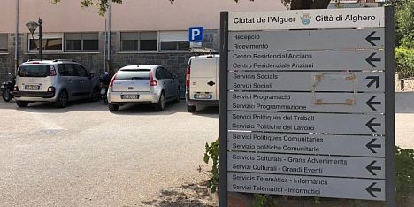 Nuovi crolli al Centro Anziani di Alghero