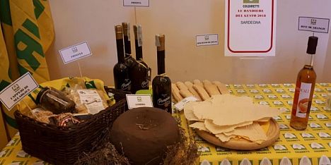 Salgono a 198 le bandiere del Gusto sarde nel 2018