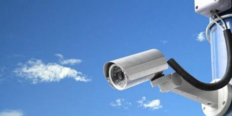 videosorveglianza, progetto per 37 telecamere