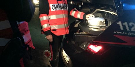 controlli a tappeto nel week-end