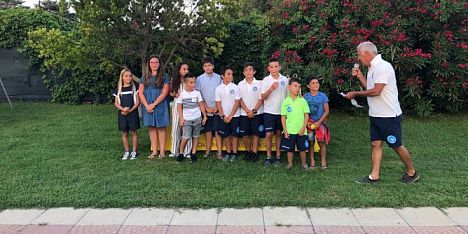 Il Marinaio chiama i bambini