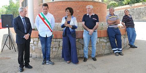 Ex miniera Iglesias: restaurata pensilina San Giovanni