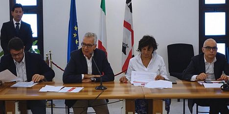 Pigliaru e Piras incontrano i sindacati