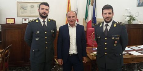 cambio al Comando di Alghero
