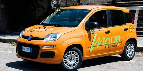 A Sassari arriva Move, il car sharing di città