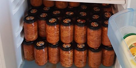sequestrati 31kg di polpa di ricci