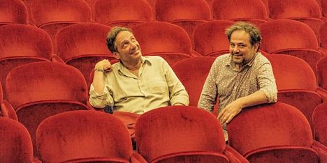 Il tour sardo di Mario Tozzi e Enzo Favata