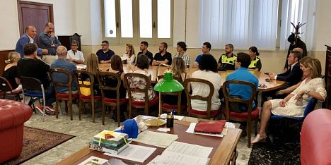 Nuovi dipendenti, il saluto del sindaco