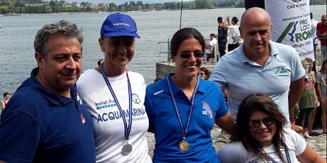 Secci trionfa sul Lago Maggiore