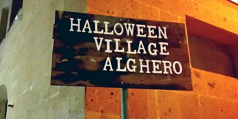 Halloween, immagini da paura ad Alghero - Alguer.it