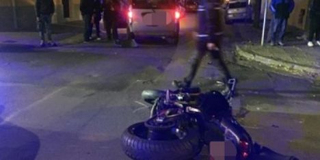 Incidente ad Alghero: motociclista in ospedale - Alguer.it